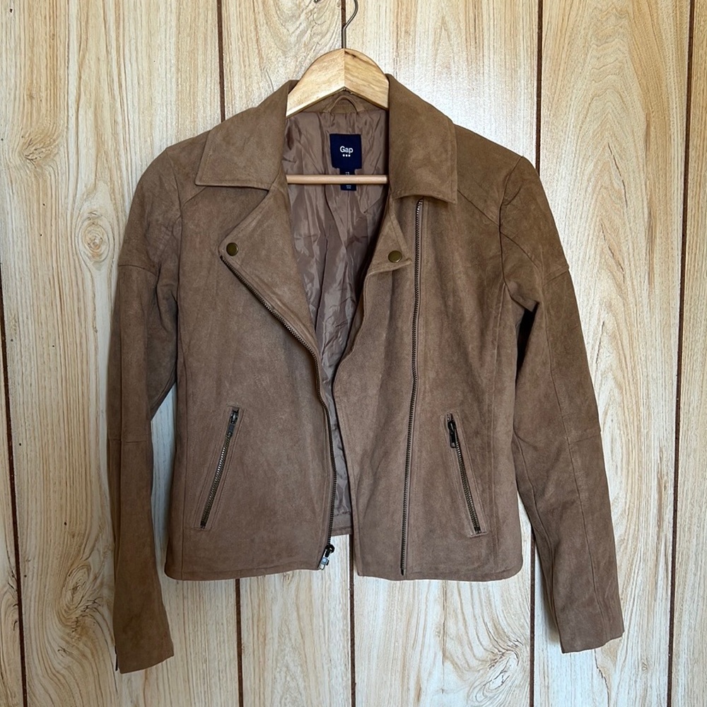 Brown Suede Jacket